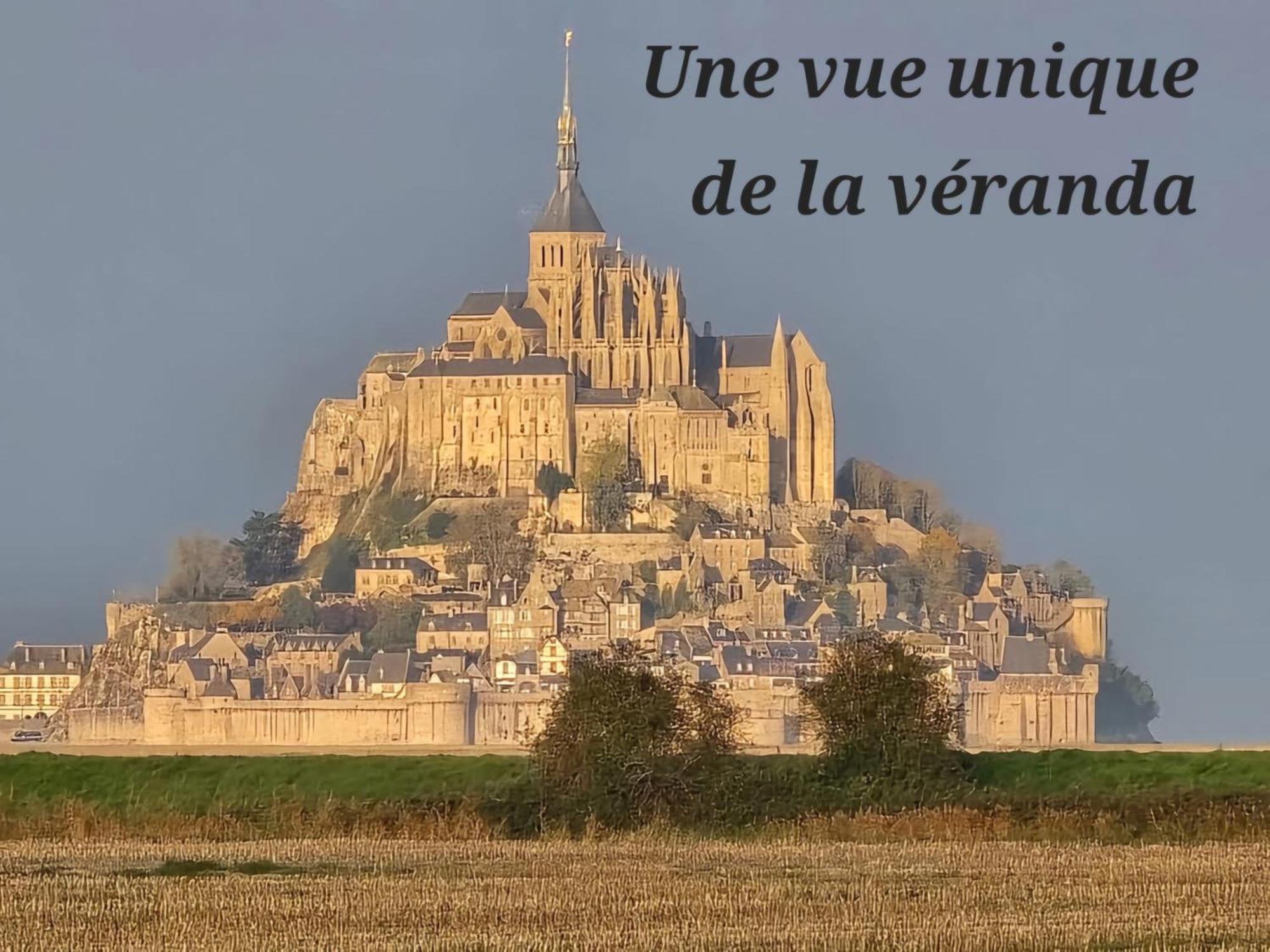 Вілла Vue Exceptionnelle Sur Le Mont Saint Michel Huisnes-sur-Mer Екстер'єр фото